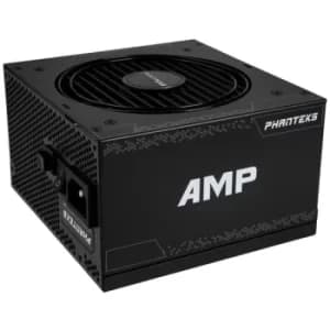 Phanteks AMP 1000W 80 plus Gold Module Power Supply UK Plug
