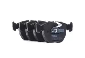 TRW Brake pad set prepared for wear indicator GDB1261 Brake pads,Brake pad set, disc brake BMW,ALPINA,5 Limousine (E39),X3 (E83),5 Touring (E39)