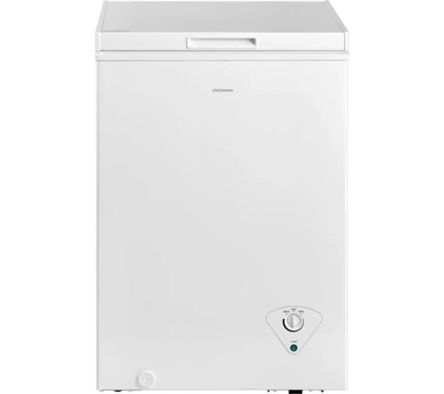 STATESMAN CHF100 Chest Freezer - White 5016368032015