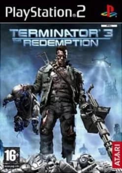 Terminator 3 The Redemption PS2 Game