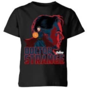 Avengers Doctor Strange Kids T-Shirt - Black - 11-12 Years