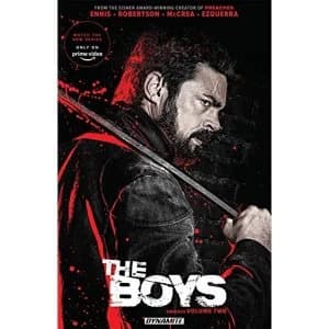 The Boys Omnibus Vol. 2 - Photo Cover Edition