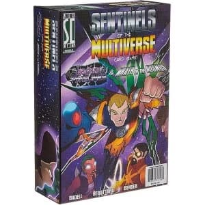 Sentinel of The Multiverse Shattered Timelines & Wrath of the Cosmos