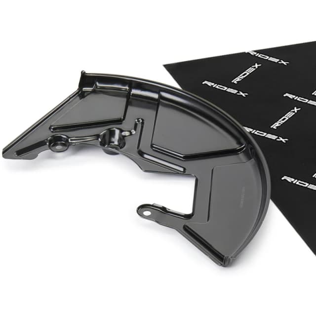 RIDEX 1330S0056 Brake Disc Back Plate Front Axle Left Sheet Steel Splash Panel,brake disc (1330)