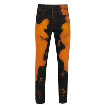 Calvin Klein Jeans Bleach Dye Jeans - Bleach Dye 1BJ