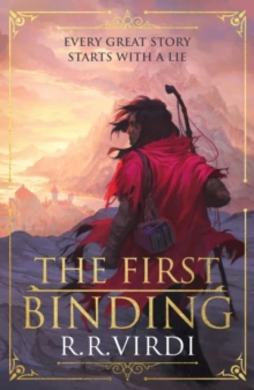 The First Binding : A Silk Road epic fantasy full of magic and mystery Paperback / softback
