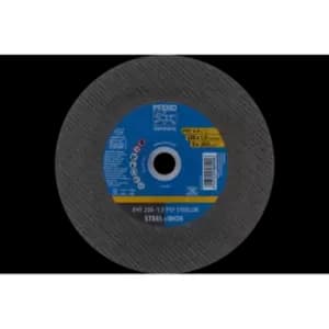 Pferd Cut-off Wheel EHT 230X1.9X22.23mm Flat Universal Line Psf Steelox for Ste