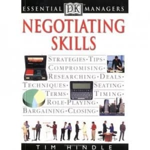 Negotiating Skills by Dk Book