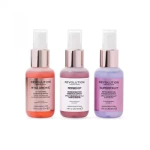Revolution Skincare Mini Essence Spray Collection: Hello Hydration