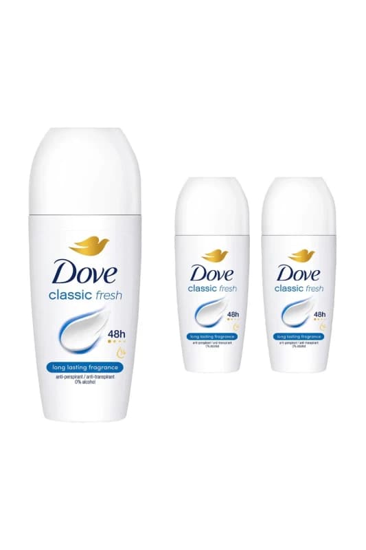 Dove Anti-Perspirant Classic Roll On - 50ml