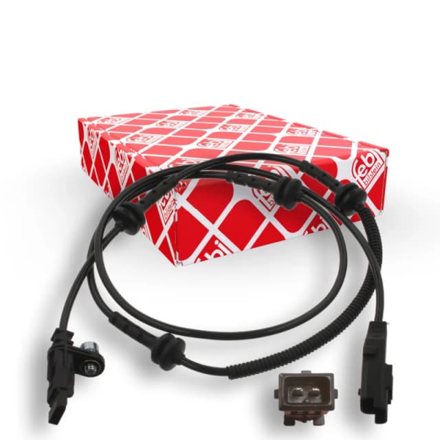 FEBI BILSTEIN 36946 ABS Sensor Front Axle Right, with screw Sensor,wheel speed (412)