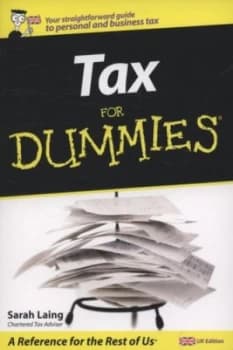 Tax for Dummies by Sarah Laing Paperback