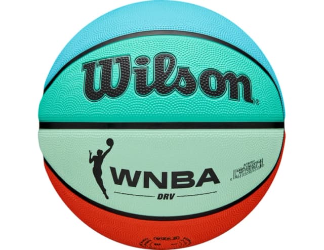 Wilson Wnba Drv Bright Training Ball Orange 6