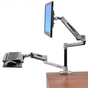 Ergotron WorkFit 45-405-026 monitor mount / stand 106.7cm (42") Aluminium