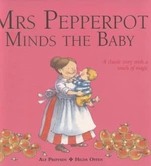 Mrs Pepperpot Minds the Baby by Alf Proysen Paperback