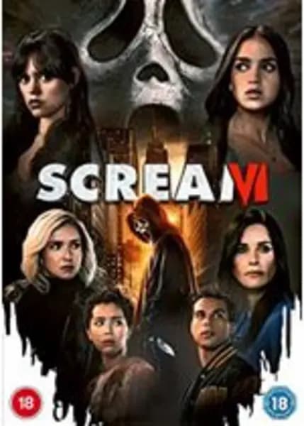 Scream VI DVD - Horror