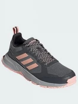 adidas Rockadia Trail 3.0 - Grey/Pink, Size 4, Women