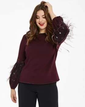 Coast Squires Feather Jumper