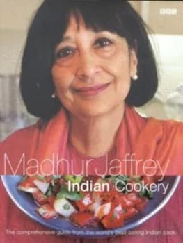 Indian Cookery by Madhur Jaffrey Hardback