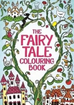 The Fairy Tale Colouring Book by Rachel Cloyne Book