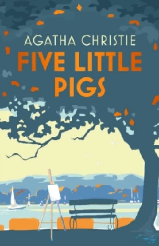 Five Little Pigs. Hardback. By Agatha Christie Books