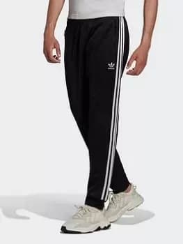adidas Originals Adicolor Classics Sst High-shine Tracksuit Bottom, Black Size XS Men