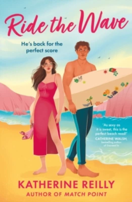 Ride The Wave. Paperback. By Katherine Reilly Books