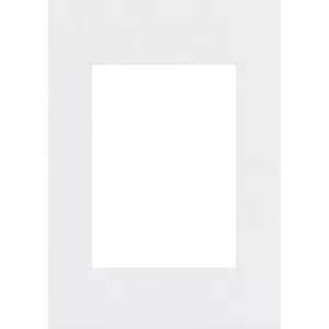 Premium Passepartout Smooth White (28x35cm)