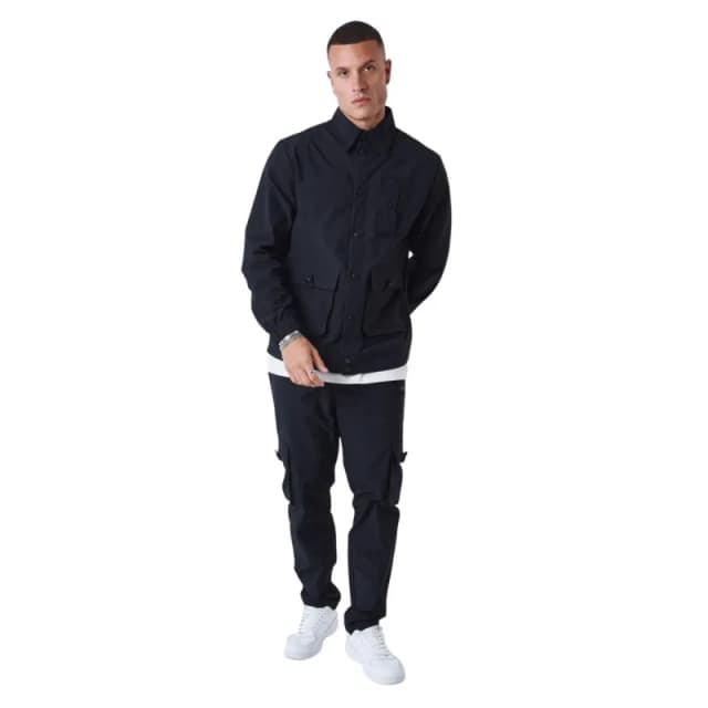 Project X Paris Multi-pocket overshirt Project X Paris Noir Male S