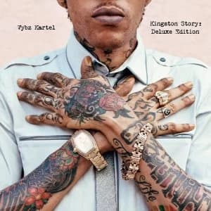 Vybz Kartel - Kingston Story Vinyl