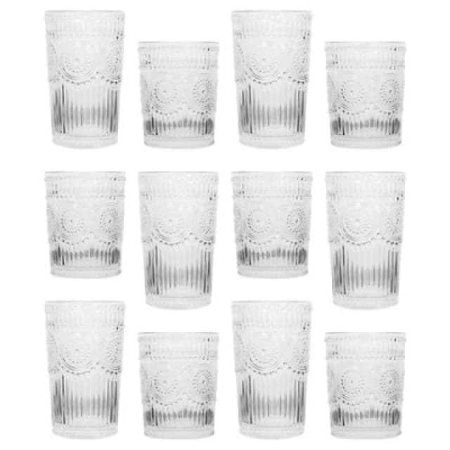Argon Tableware 12Pc Amore Glass Tumbler Set