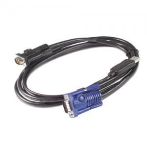 APC AP5253 KVM cable 1.83 m Black