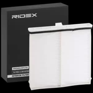 RIDEX Pollen filter Particulate Filter 424I0357 Filter, interior air,Cabin filter MAZDA,CX-3 (DK),2 Schragheck (DL, DJ),3 Schragheck (BP),CX-30 (DM)