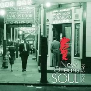 New Orleans Soul 1962-1966 by Various Artists CD Album