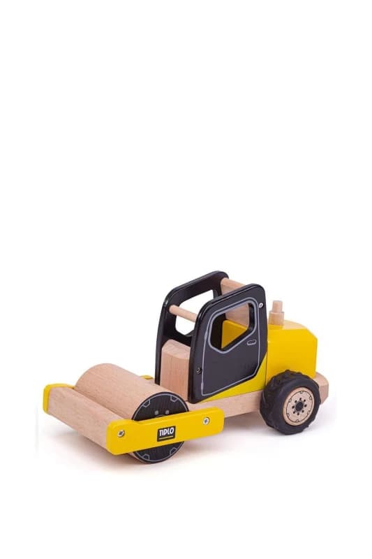 Tidlo Road Roller Toy Yellow unisex