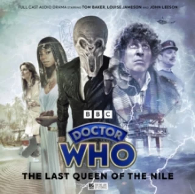 Doctor Who: The Fourth Doctor Adventures - The Last Queen of the Nile CD-Audio