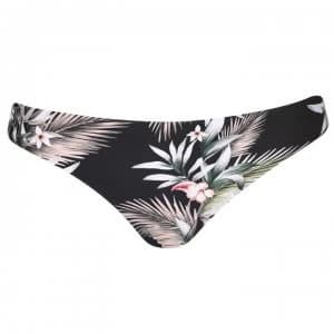 Seafolly Ocean Hipster Bikini Bottoms - BLACK