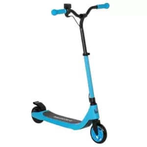 HOMCOM 120W Electric Scooter w/ Battery Level Display, Blue