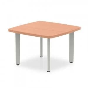 Trexus Coffee Table 600x600x450mm Beech Ref I000081