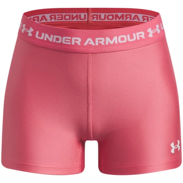 Under Armour UA Heatgear Shorty Jn62 Pink/White female 11-12 (L)