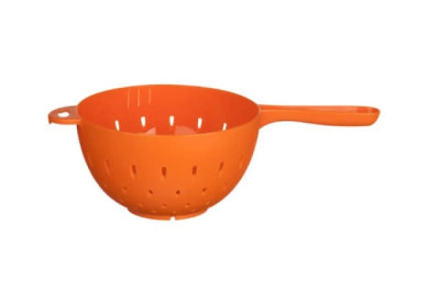Premier Housewares Colander Brights Orange Plastic Colander with Large Holes Orange