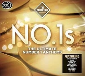 No 1s The Collection by Various Artists CD Album
