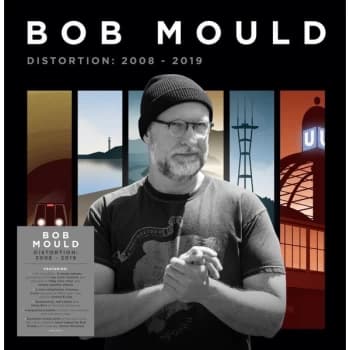 Bob Mould - Distortion: 2008-2019 Clear Splatter Signed Vinyl