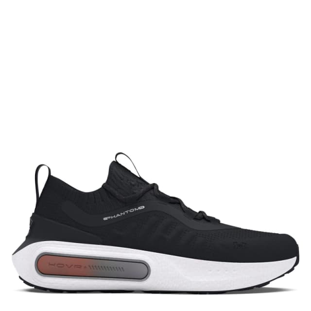 Under Armour Womens Phantom Everyday Neutral Road Running Shoes Black female 3 (36)