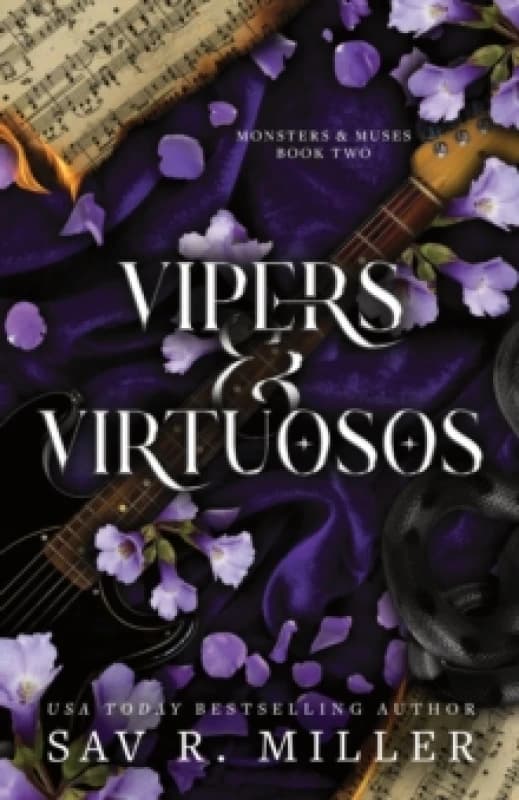 Vipers and Virtuosos : A Dark and Spicy Rockstar Romance Based on Orpheus and Eurydice Paperback / softback