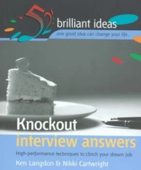 Knockout Interview Answers by Ken Langdon and Nikki Cartwright Paperback