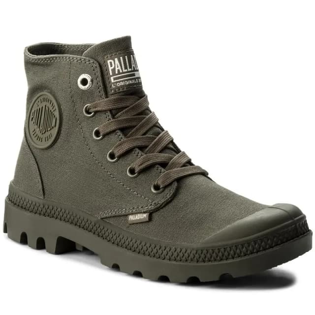 Palladium Boots Palladium Mono Chrome Vert Male 36