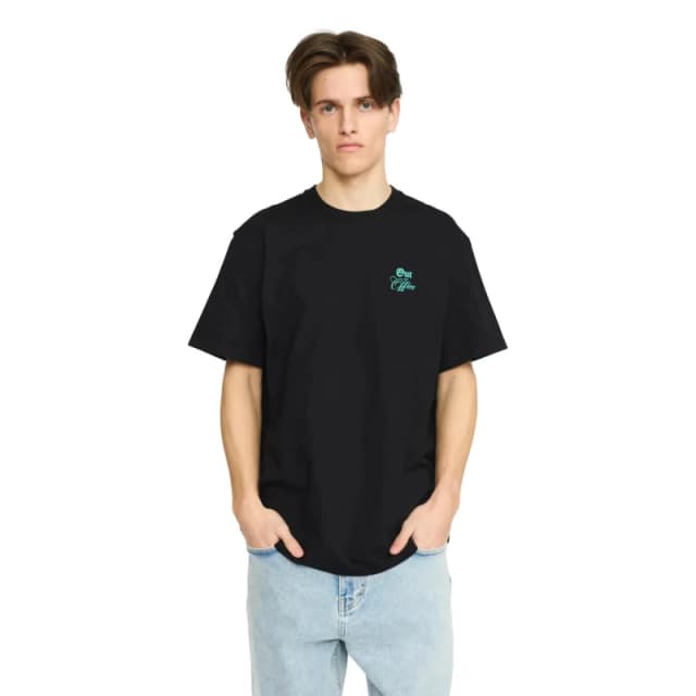 Revolution T-Shirt Revolution Application Noir Male S