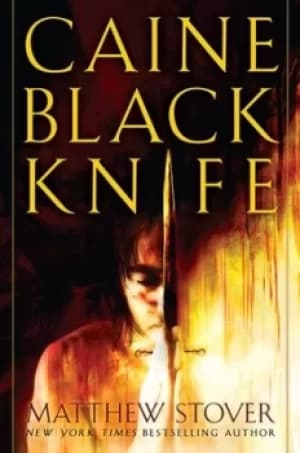 Caine Black knife by Matthew Woodring Stover