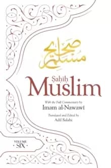Sahih Muslim (Volume 6)